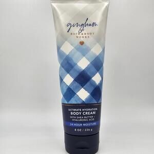 Bath and Body‎ Works Gingham Body Cream Lotion 8 oz. NEW